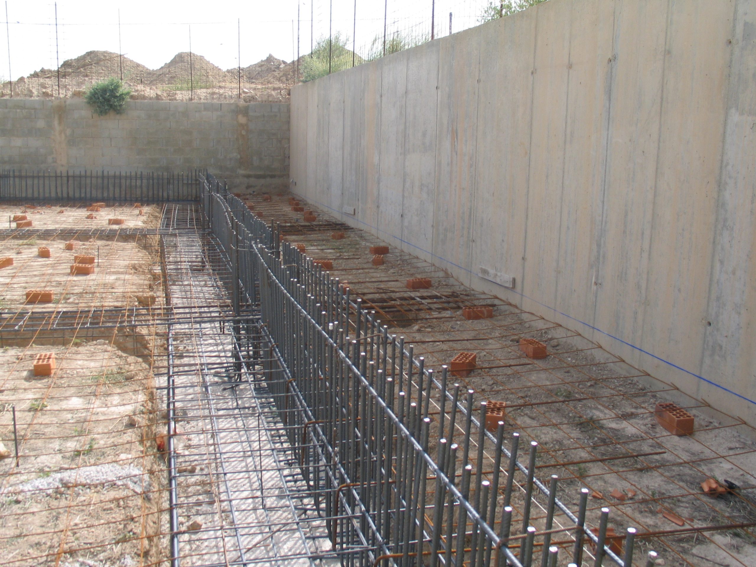 Obra de construcción de nave industrial: Imagen 100