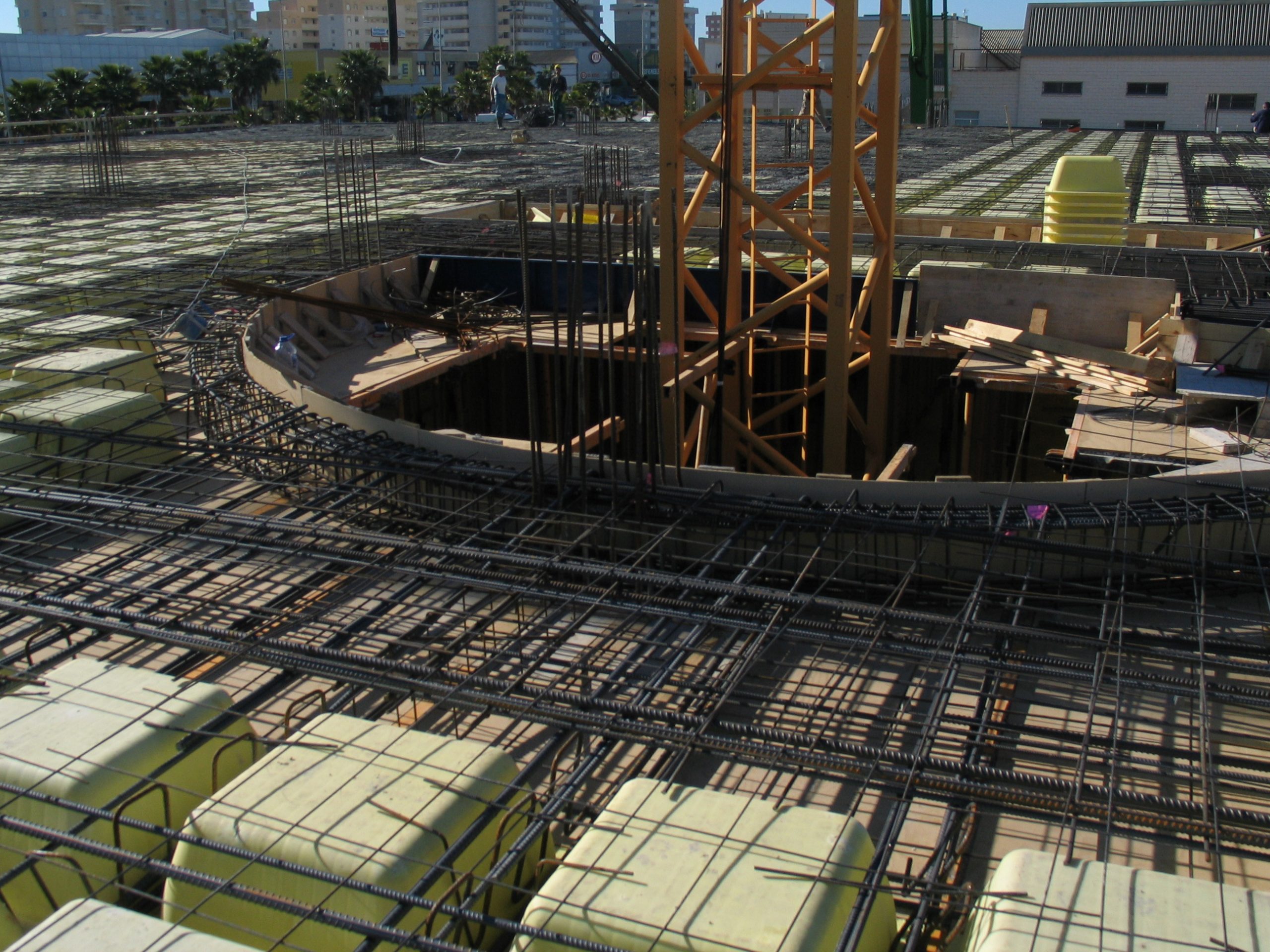 Obra de construcción de nave industrial: Imagen 007