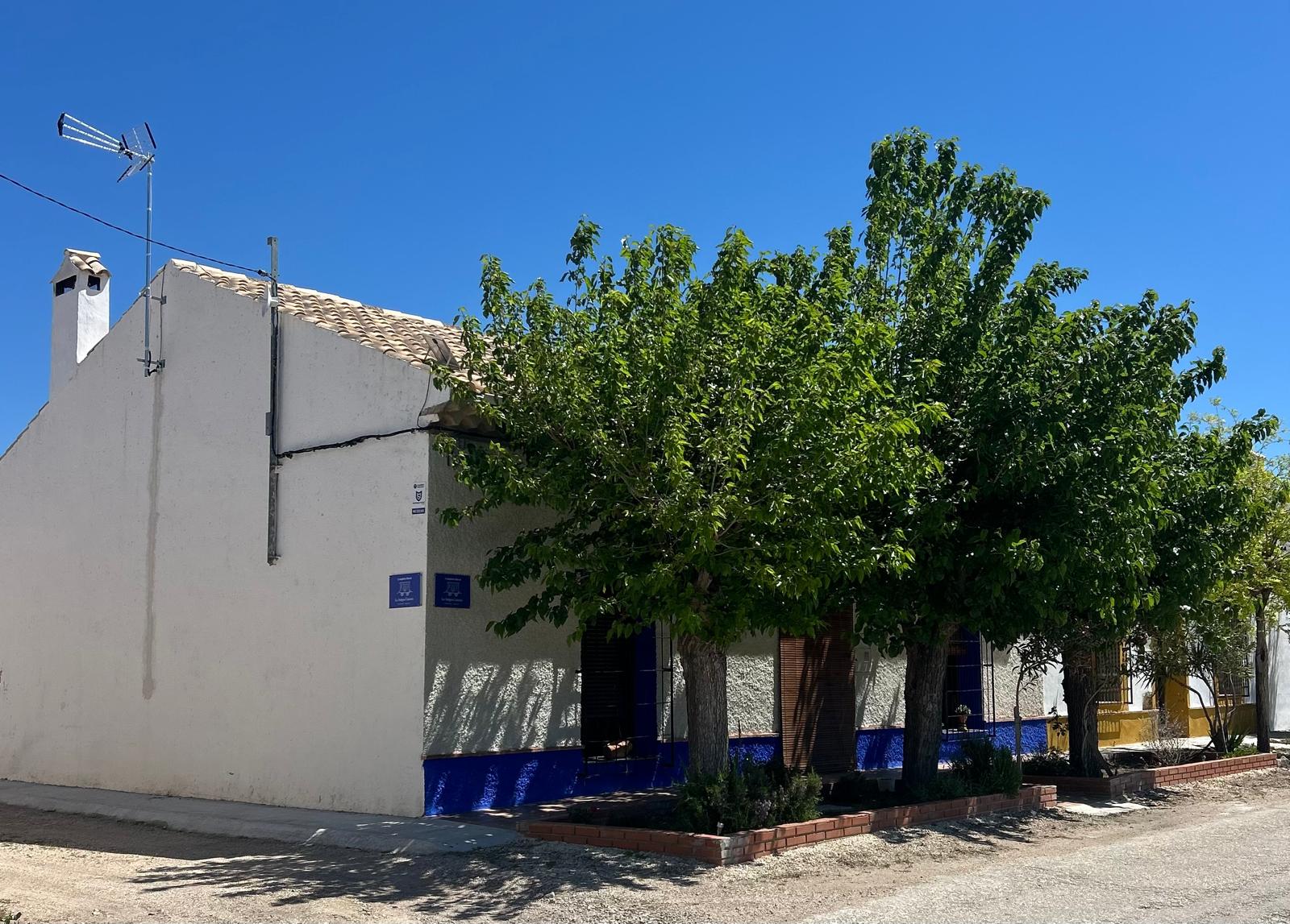 Exterior de La Antigua Estación rehabilitada