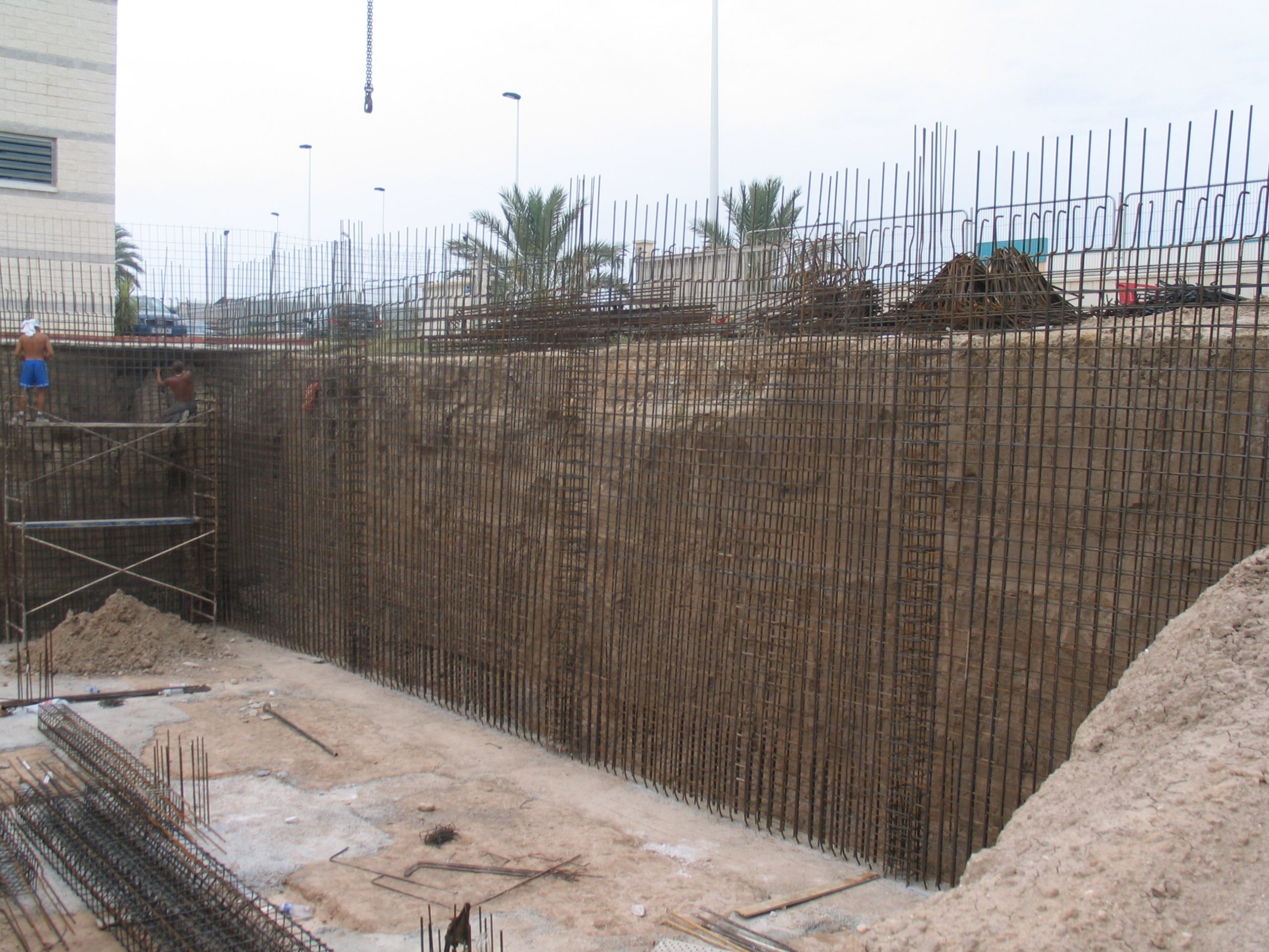 Obra de construcción de nave industrial: Imagen 088